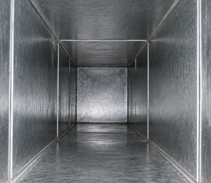 Air ducts after deep cleaning service in Richardson TX
