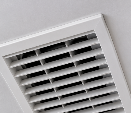 Air vents after deep cleaning service in Richardson TX