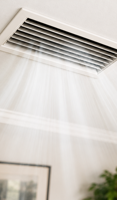 Residential air duct cleaning service in Richardson TX