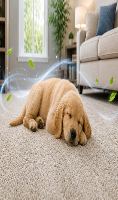 Residential carpet cleaning service in Richardson TX
