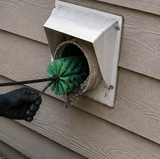 Professional dryer vent cleaning in Richardson TX