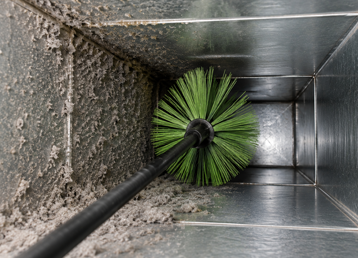Air duct cleaning service in Richardson TX