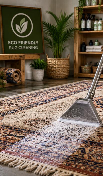 Residential rug cleaning service in Richardson TX