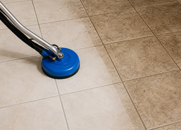 Tile and grout cleaning service in Richardson TX