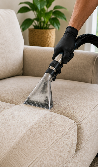 Residential upholstery cleaning service in Richardson TX