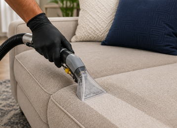 Upholstery cleaning and stain removal in Richardson TX