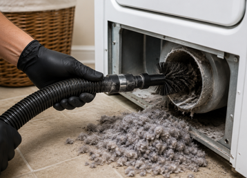 Air vent cleaning service in Richardson TX